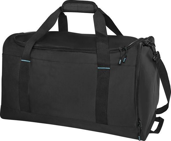 Sac voyage Baikal | Sac de voyage publicitaire Noir
