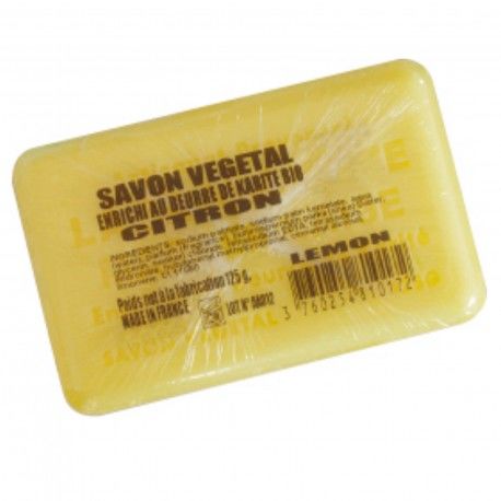 Savon Marseille 125g | Savon publicitaire Jaune