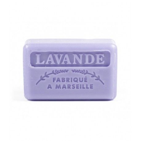 Savon Marseille 125g | Savon publicitaire Violet