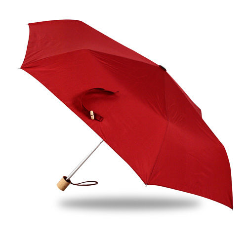 Seatle | Parapluie Écologique Publicitaire Rouge 2
