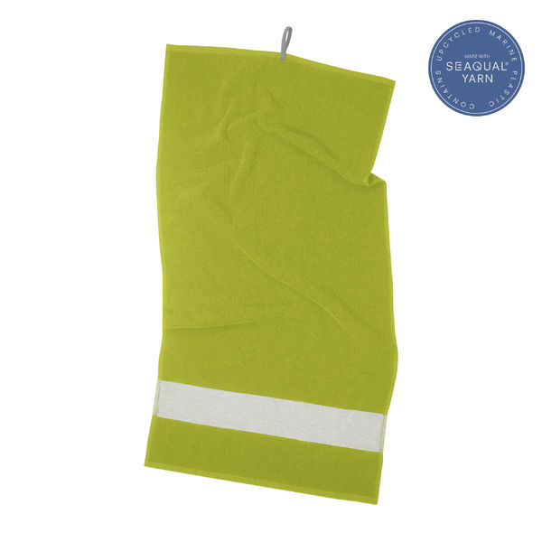 Serviette de sport Seasport | Serviette de sport personnalisée Vert