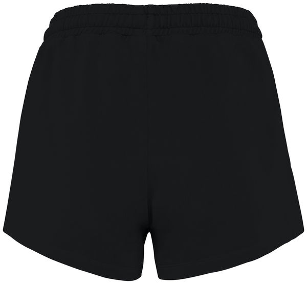 Short coton bio Terry F | Short publicitaire Washed Black