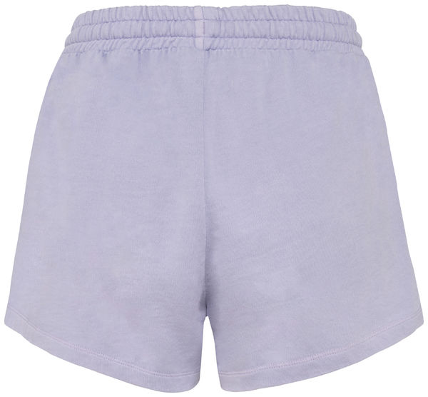 Short coton bio Terry F | Short publicitaire Washed Parma