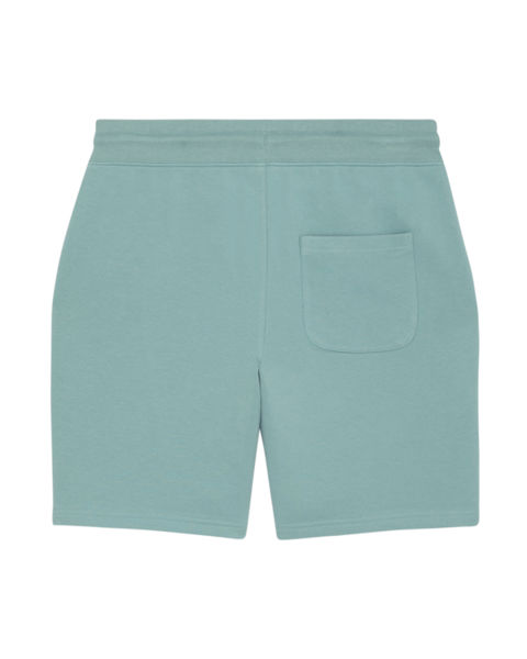 Short sport unisexe | Short de sport personnalisé Teal Monstera