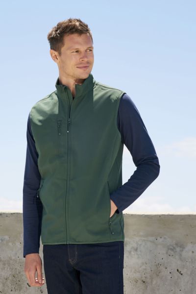 Softshell sans manche H | Softshell publicitaire