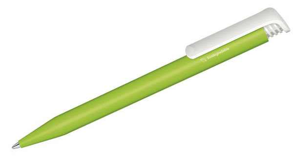 Stylo Super Hit Bio Matt | Stylo bille personnalisé Vert Clair