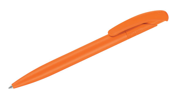 Stylo bille biosourcé | Stylo à bille publicitaire Orange 021