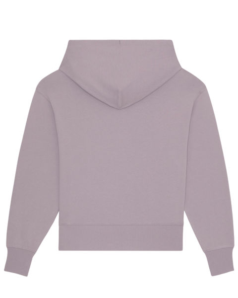 Sweat décontracté | Sweat à capuche personnalisé Lilac Petal