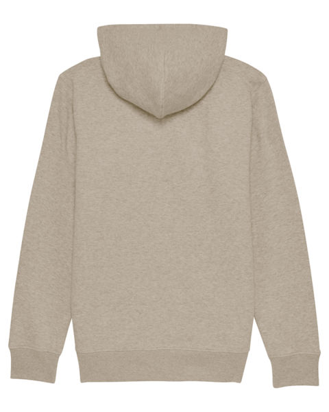 Sweat capuche molleton | Sweat à capuche personnalisé Heather sand