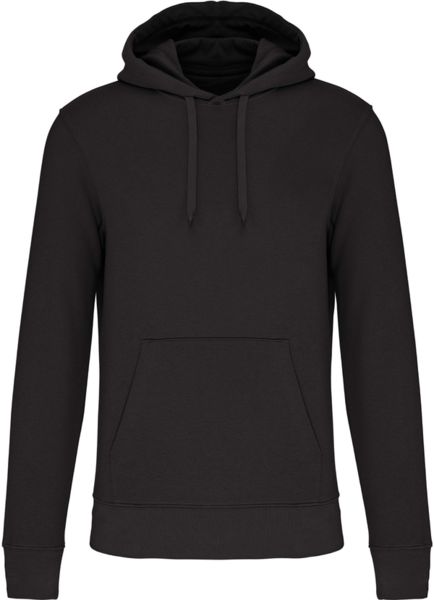 Sweat capuche éco H | Sweat à capuche publicitaire Black