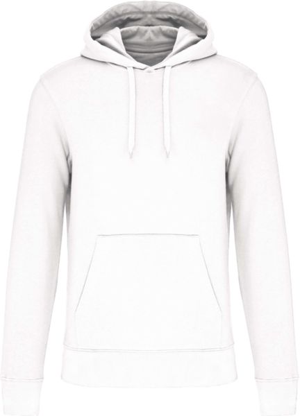 Sweat capuche éco H | Sweat à capuche publicitaire White