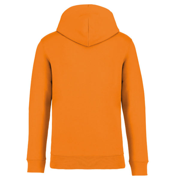 Sweat capuche écolo | Sweat à capuche publicitaire Tangerine