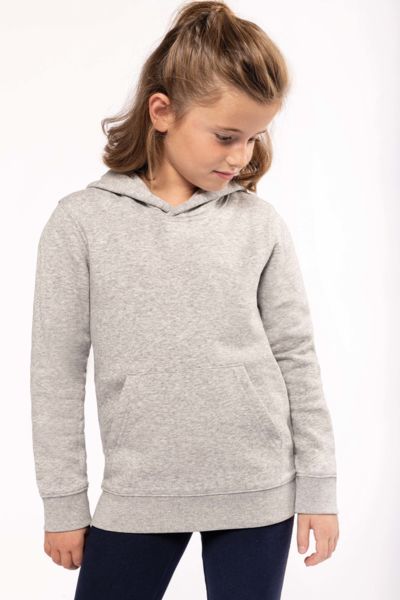 Sweat capuche éco enfant | Sweat à capuche publicitaire