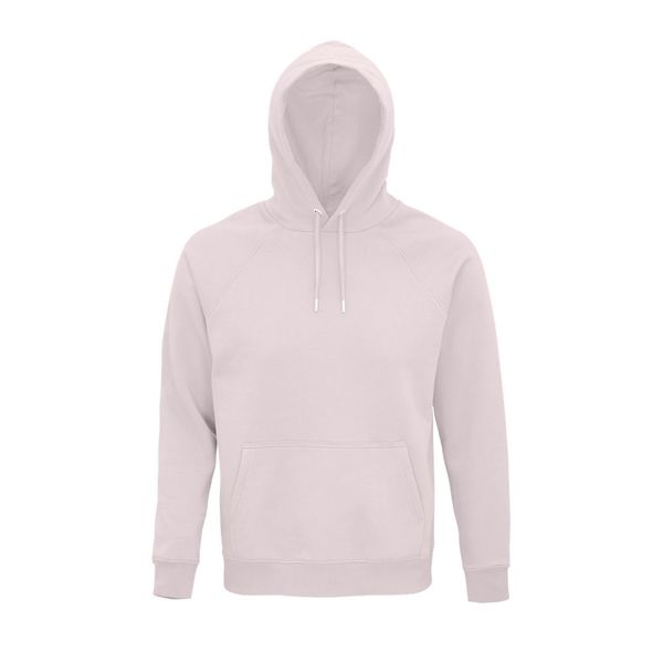 Sweat capuche éco | Sweat à capuche publicitaire Rose pale