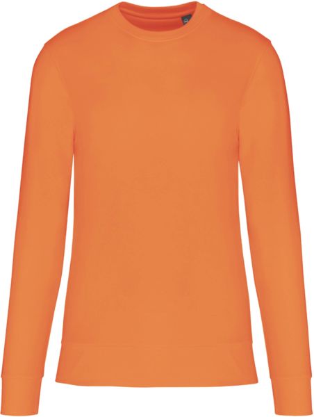 Sweat col rond enfant | Sweat publicitaire Light orange