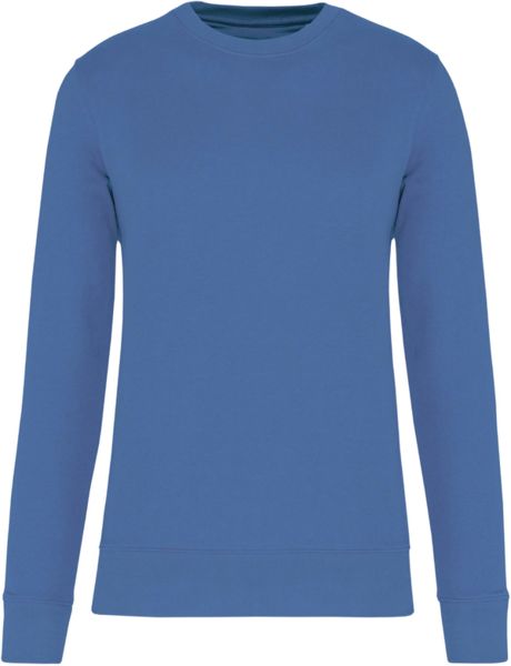 Sweat col rond enfant | Sweat publicitaire Light royal blue