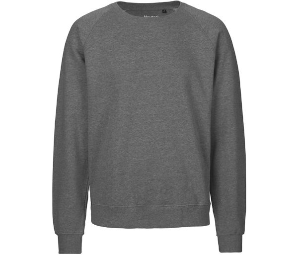 Sweat 100% coton | Sweat personnalisé Dark Heather