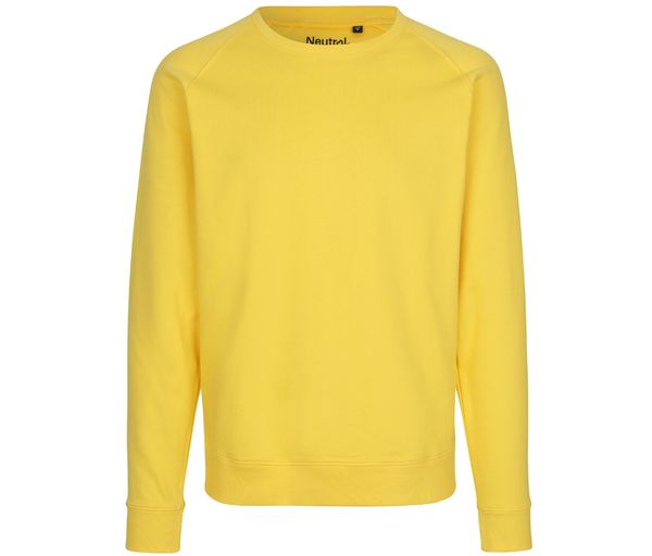 Sweat 100% coton | Sweat personnalisé Yellow