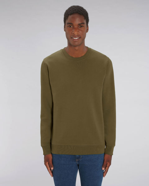 Sweat coton bio | Sweat personnalisé British Khaki