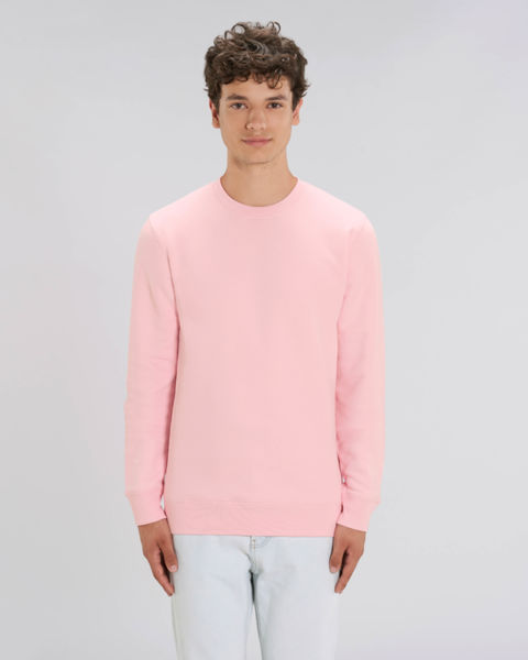 Sweat coton bio | Sweat personnalisé Cotton Pink