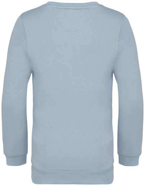 Sweat enfant éco | Sweat personnalisé Aquamarine