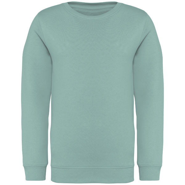 Sweat enfant éco | Sweat personnalisé Jade green