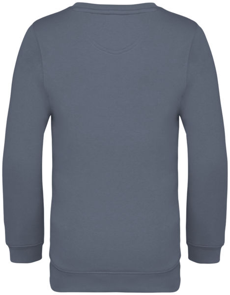 Sweat enfant éco | Sweat personnalisé Mineral Grey