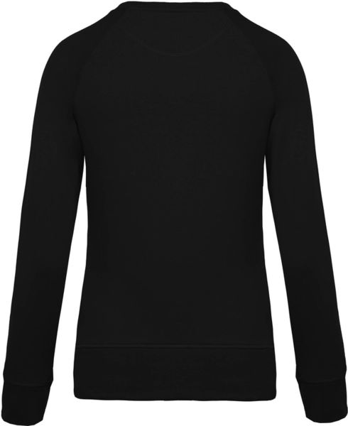 Sweat raglan F | Sweat personnalisé Noir