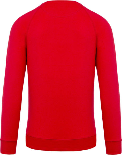 Sweat raglan H | Sweat personnalisé Rouge