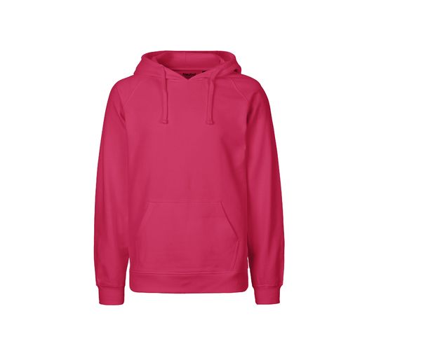 Sweat coton bio H | Sweat publicitaire Pink