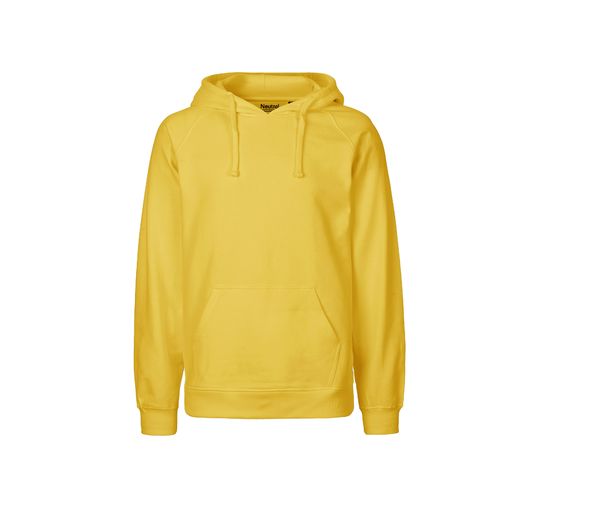 Sweat coton bio H | Sweat publicitaire Yellow