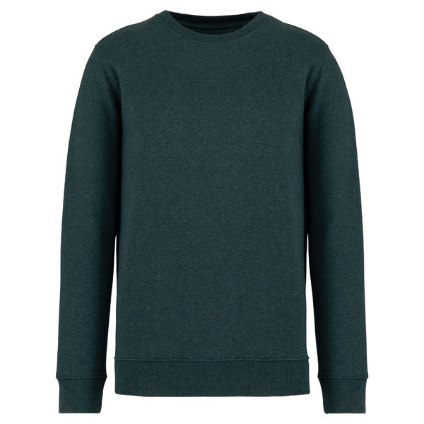 Sweat éco unisexe | Sweat publicitaire Amazon Green Heather