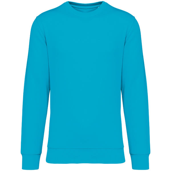 Sweat éco unisexe | Sweat publicitaire Light turquoise  2