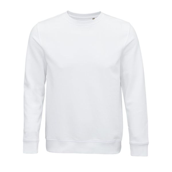 Sweat écolo unisexe | Sweat-shirt personnalisé Blanc