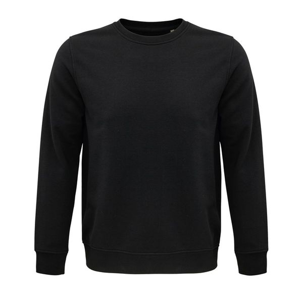 Sweat écolo unisexe | Sweat-shirt personnalisé Noir