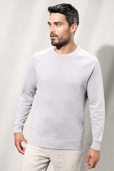 Sweat piqué bio | Sweat-shirt publicitaire