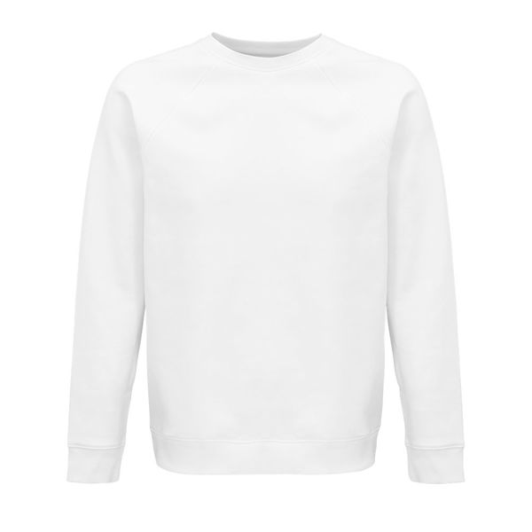 Sweat-shirt éco | Sweat-shirt publicitaire Blanc