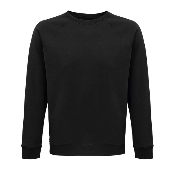 Sweat-shirt éco | Sweat-shirt publicitaire Noir