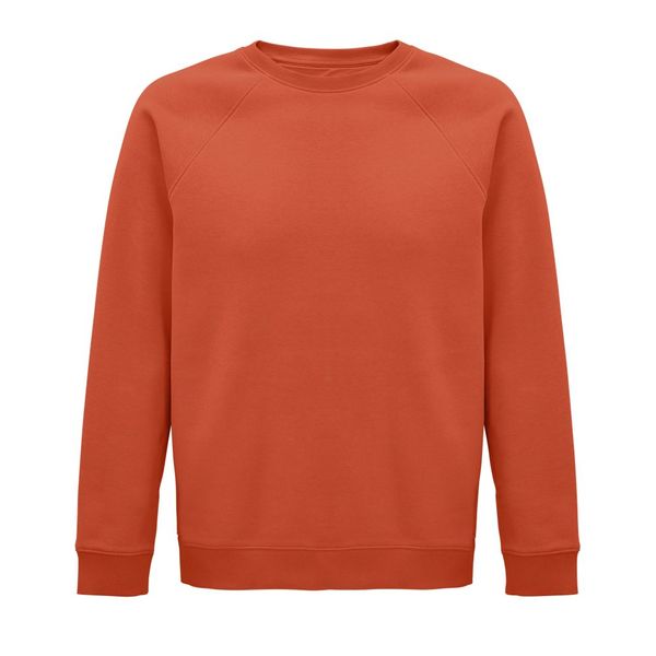 Sweat-shirt éco | Sweat-shirt publicitaire Orange brûlée
