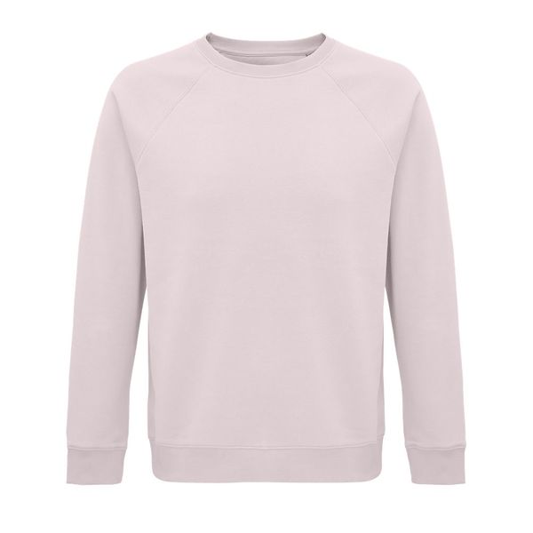 Sweat-shirt éco | Sweat-shirt publicitaire Rose pale