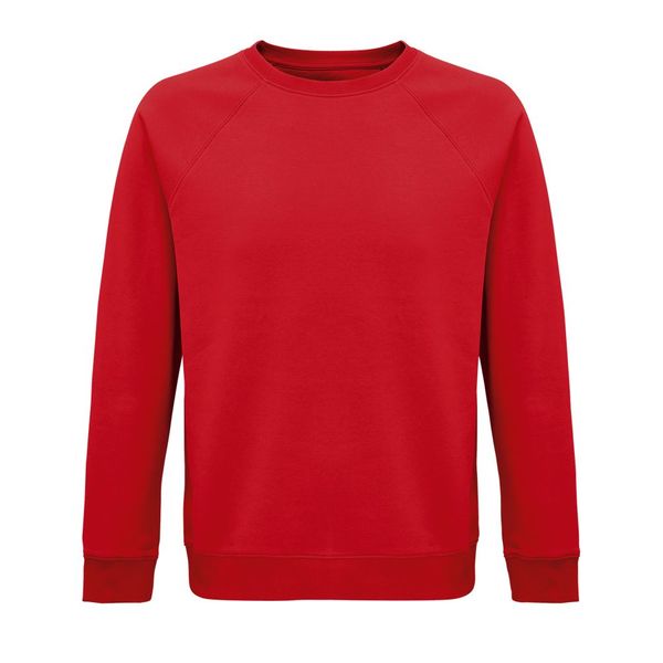Sweat-shirt éco | Sweat-shirt publicitaire Rouge