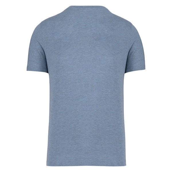 T-shirt henley H | T-shirt personnalisé Cool Blue Heather
