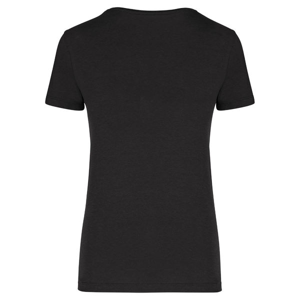 T-shirt modal éco F | T-shirt personnalisé Black 2