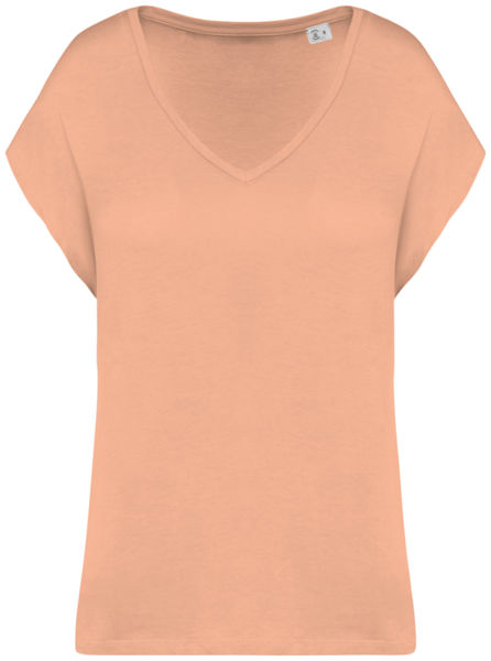 T-shirt oversize 130g F | T-shirt publicitaire Apricot