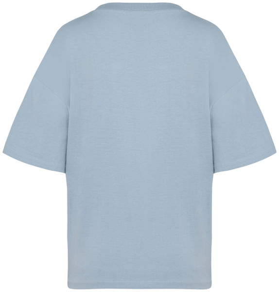 T-shirt oversize 180g F | T-shirt publicitaire Aquamarine