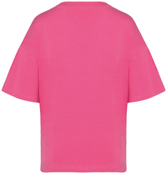 T-shirt oversize 180g F | T-shirt publicitaire Candy Rose