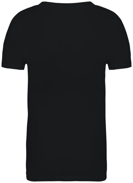 T-shirt coton bio enfant | T-shirt personnalisé Black