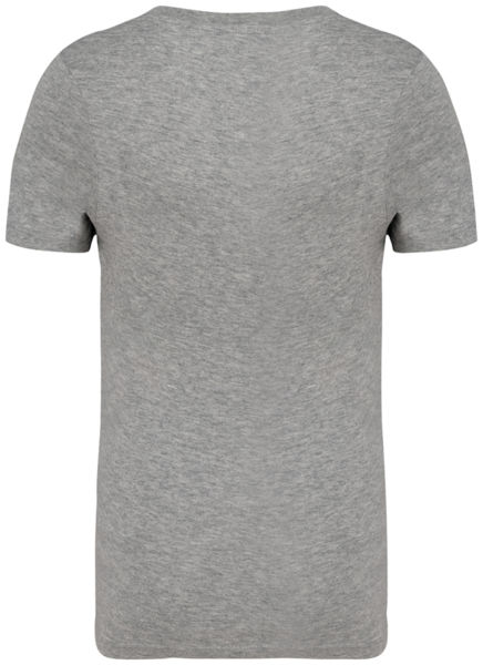 T-shirt coton bio enfant | T-shirt personnalisé Moon grey heather
