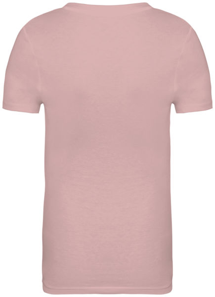 T-shirt coton bio enfant | T-shirt personnalisé Petal Rose