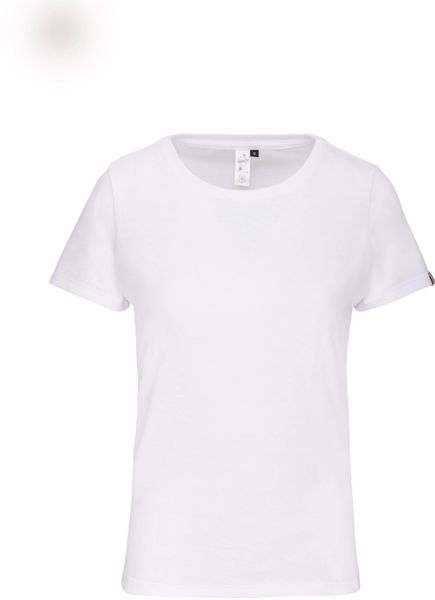 T-shirt bio France F | T-shirt personnalisé White